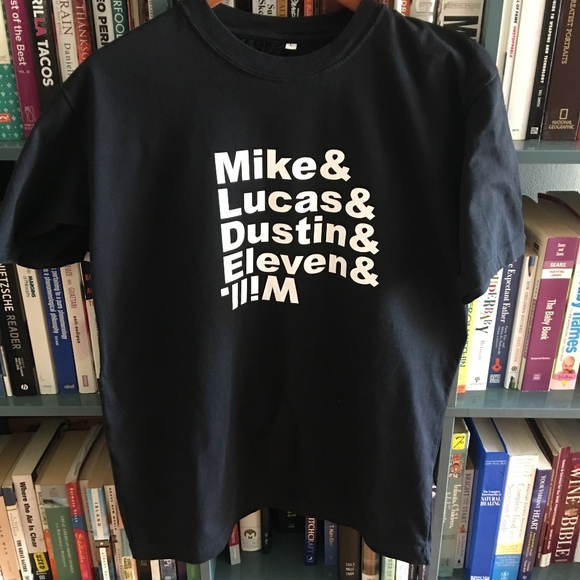 Other - Stranger Things T-shirt Black NWOT